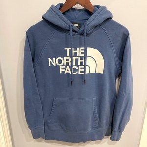 Women's North Face Half Dome Pullover Hoodie (S)